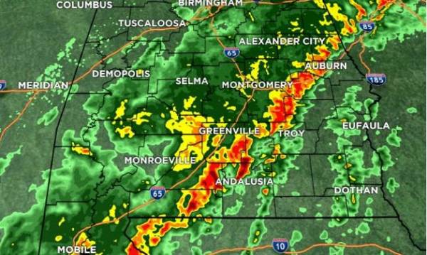 Strong Storms Expected to Move through Our Area This Morning