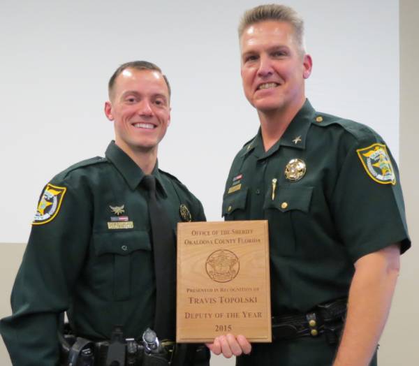 Okaloosa County Sheriff’s Office Announces 2015 Deputy of the Year