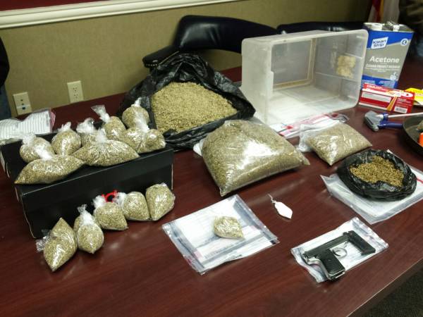 Search Warrant leads to Arrest on Drug Charges