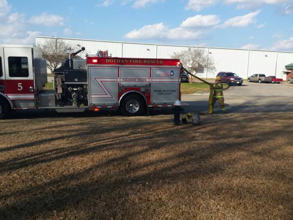 UPDATED @ 4;56 PM  3:16 PM.. Structure Fire Reported at Pepi Foods - Determined PIZZA OVEN d No Actual Fire