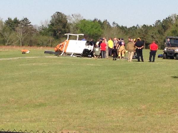 UPDATED at 4:02 PM... 3:22 PM    Helicopter Crash In Dale County