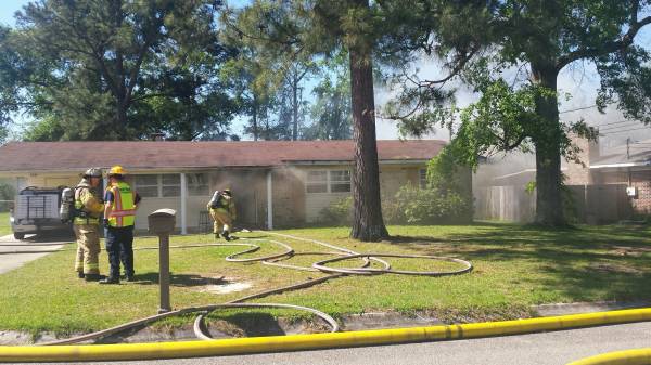 9:55 AM...Structure Fire at 2202 Antenna Ave