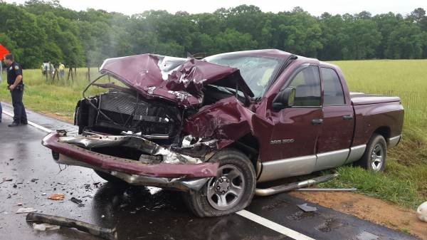 UPDATED at 2:09 PM    Motor Vehicle Accident With Injuries, Highway 52 East At Hyrdralic Road