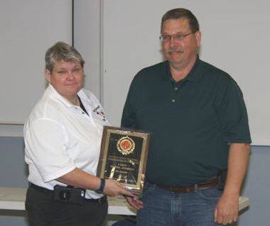 2015 Houston County Volunteer Firefighter of the Year