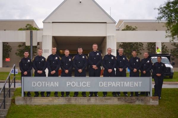 Dothan Police Welcomes 11 New Recruits