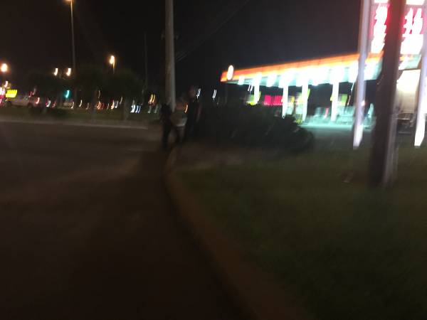 UPDATED @ 10:11 PM... Two vehicle Wreck in the 1100 Block of the Circle