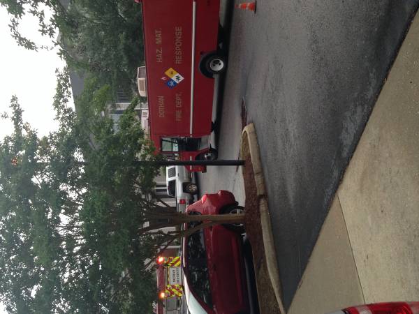 UPDATED at  6:46 PM.  Audible Fire Alarm At Sweetwater Apartments