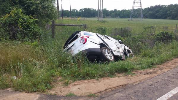 1:45 PM...Motor Vehicle Wreck in Webb
