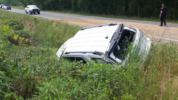 1:45 PM...Motor Vehicle Wreck in Webb