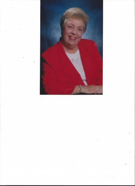 Mrs. Sue Ann Hornsby Albright