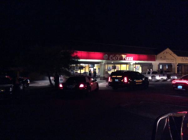 12:15 AM.  ARMED ROBBERY at CiCi’s Pizza