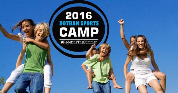 Dothan Sports Camp 2016