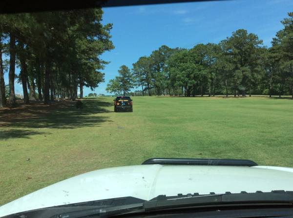 2:30 PM.  Grounds Keeper Found On Ground Next To Lawnmower - Dothan National