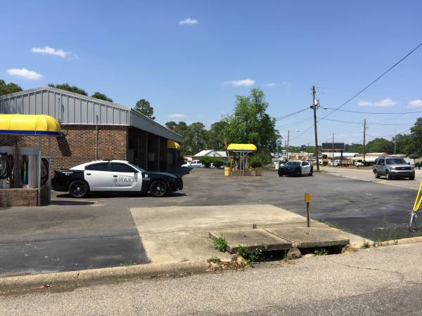 UPDATED AT 4:59 PM - FAKE ROBBERY and AUTO THEFT  Armed Robbery At South Oates Car Wash and Possible Stolen Car
