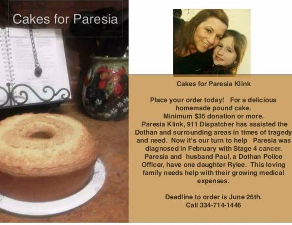 Cakes for Paresia