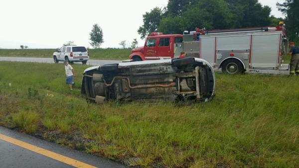 12:16 PM... Vehicle Roll Over on US 84 East at County Road 81