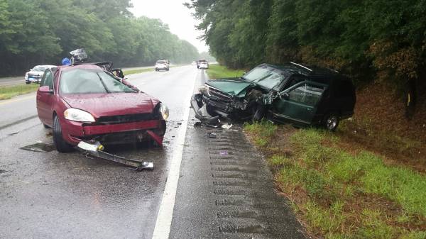 UPDATED @ 1:30  PM   Head On Wreck In Dale County