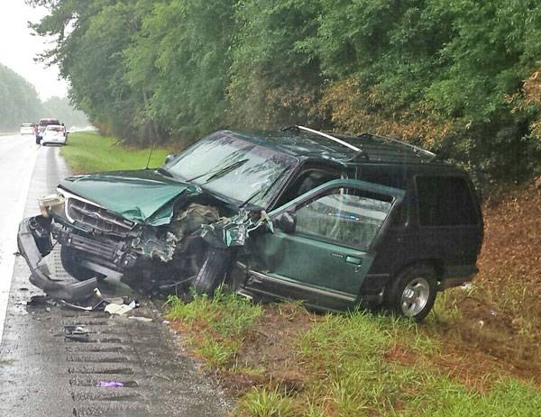 UPDATED @ 1:30  PM   Head On Wreck In Dale County