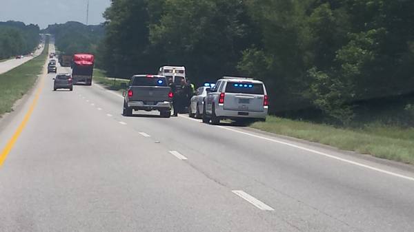 12:55 PM... Ozark Police in Pursuit on US 231 South Bound Toward Newton
