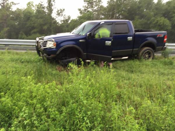 11:45 AM. Walton County Florida Wreck On Interstate