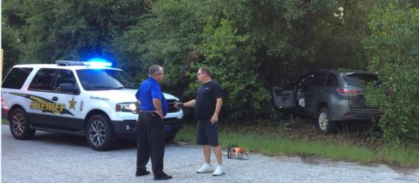Crestview Teen Crashes Stolen Car Trying to Elude Deputies