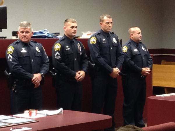 Seven Dothan Police Officers Received Promotions Today