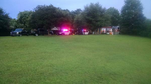 7:25 PM.  Dothan Police Encounter With Suspect On Stolen Car, Crash and Apprehension