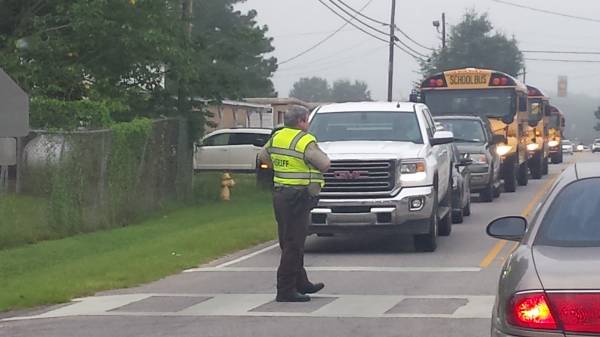UPDATED @ 3:40 PM  Sheriff Valenza Had Extra Sheriff Deputies On Streets This Morning