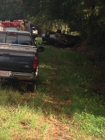 UPDATED at 6:01 PM.  Wreck With  Entrapment - Lifeflight Lands On Scene