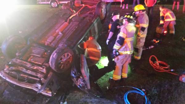 1:15 AM... Motor Vehicle Accident with Entrapment on US 231 South of Dothan