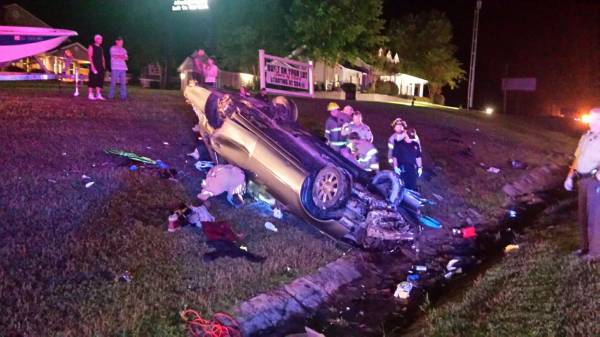 1:15 AM... Motor Vehicle Accident with Entrapment on US 231 South of Dothan