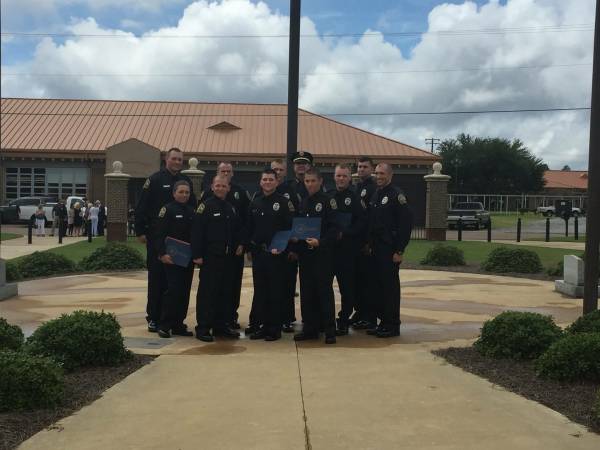 Dothan Police Graduates Recruits From Police Academy