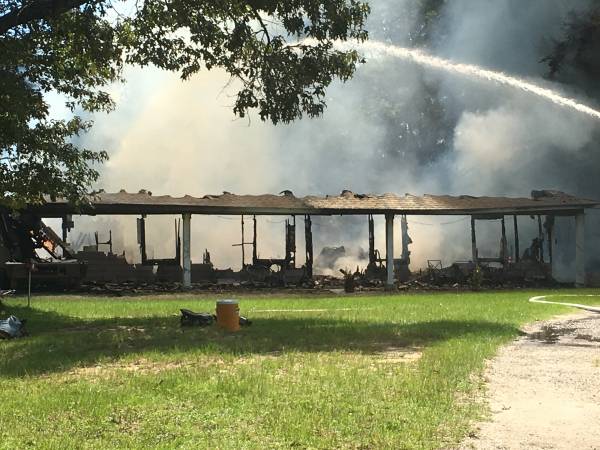 UPDATED at 11:15 AM.......10:16 AM Possible Structure Fire on Dale County 59 in Echo