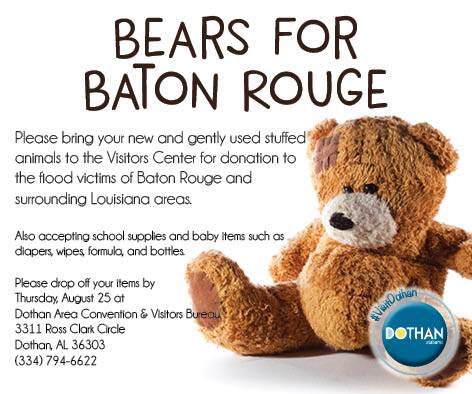 Bears for Baton Rouge Project