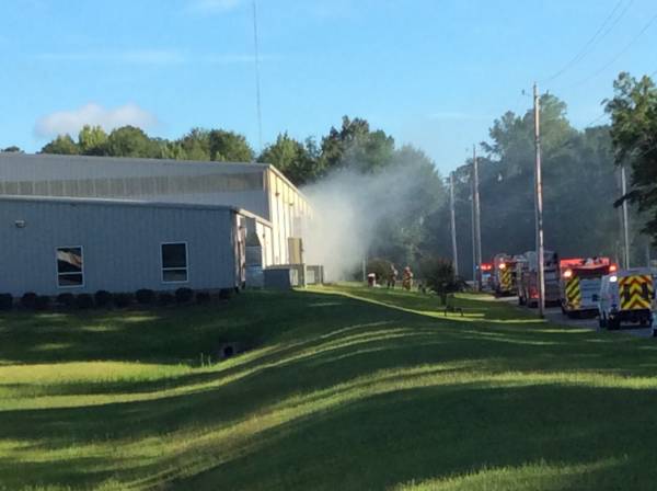 UPDATED @ 9:56. AM with Video.  8:01 AM Structure Fire at 595 Burkett Road