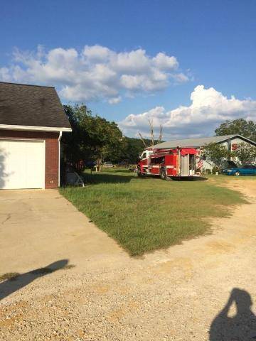 Afternoon House Fire in Geneva County