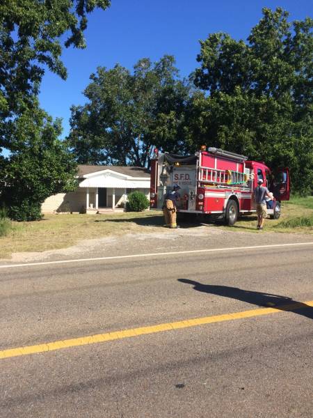 Fire Units Responded to a Structure Fire on Hwy 52