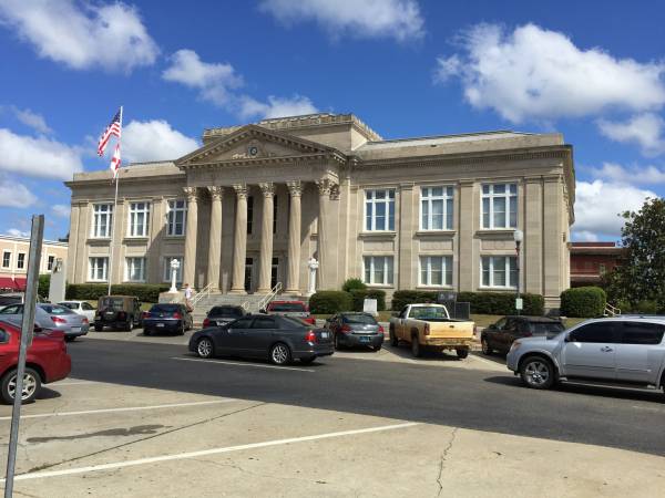 In Andalusia For A Court Hearing That Had A companion Case In Henry County