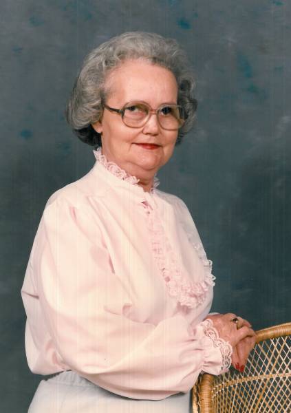 Obituary - Mrs. Mary Allison Andrews Blackmon