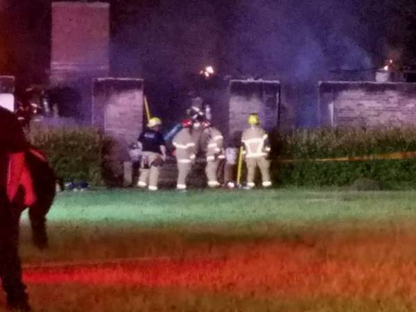 UPDATED @ 3:45 AM......  2:50 AM.   Structure Fire Dothan - One Death Confirmed
