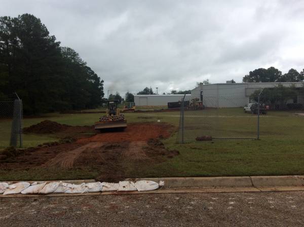 Houston County Commission Has Equipment Working On Private Property