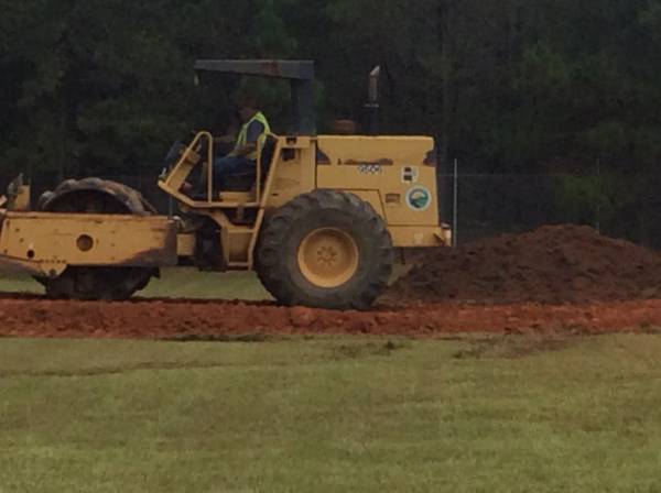 Houston County Commission Has Equipment Working On Private Property