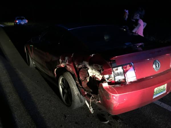 Alabama State Trooper Tim Suggs Involved In A Henry County Accident - Not Troopers Fault