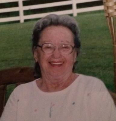 Obituary - Mrs. Frances Stuckey Rhodes