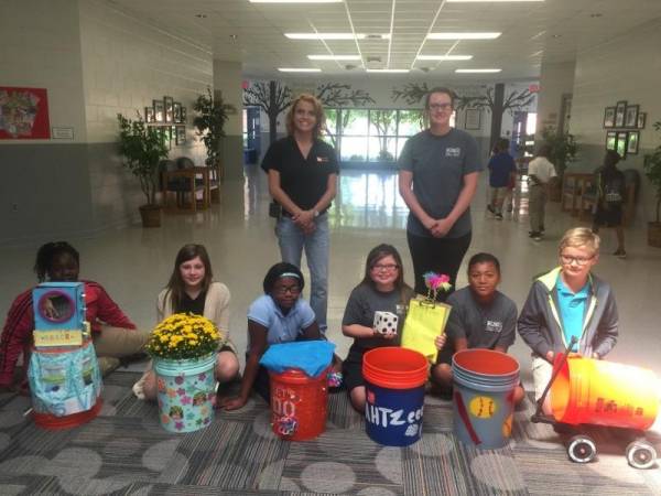 The Dothan Home Depot Orange Bucket Challenge with Kelly Springs Elementary 5th Grade