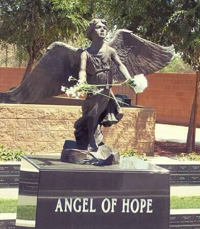 Angel of Hope Statue Coming Soon To Westgate Park