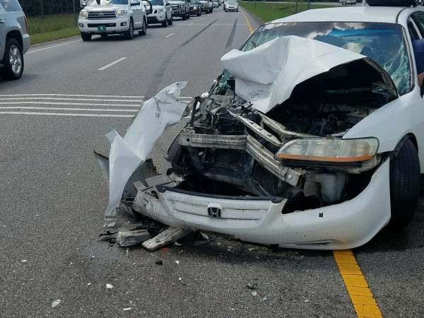 11:23 AM....Motor Vehicle Accident US 231 at Oscar Godwin Road