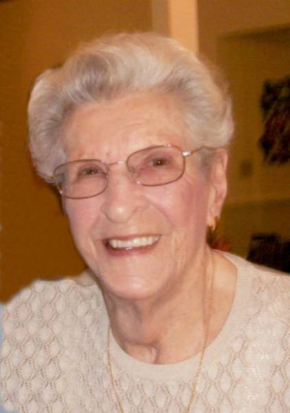 Obituary - Mrs. Alice H. Breeze Goldberg