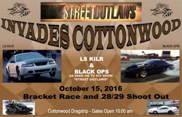 Street Outlaws coming to Dothan Dragway, Cottonwood Al.