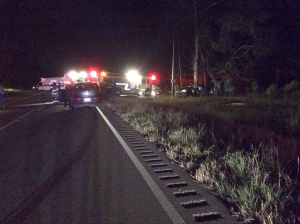 UPDATED @ 8:54 PM.  8:33 PM.  Serious Critical Injury Wreck  On Highway 109